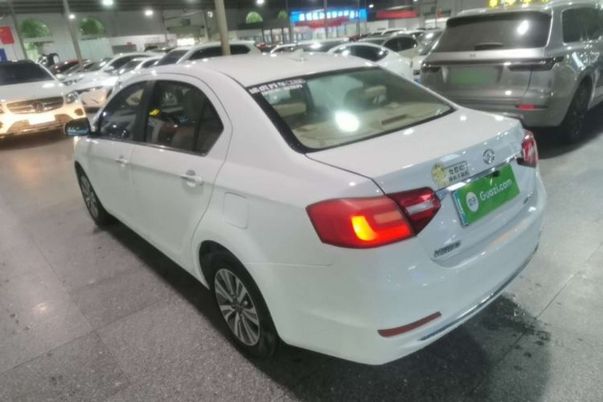 Used Great Wall C30 2016 1.5L AMT Luxury Model Rear Left 45 Deg