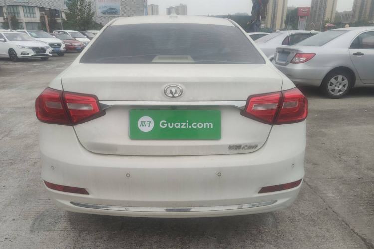 Used Great Wall C30 2016 1.5L AMT Luxury Model Rear
