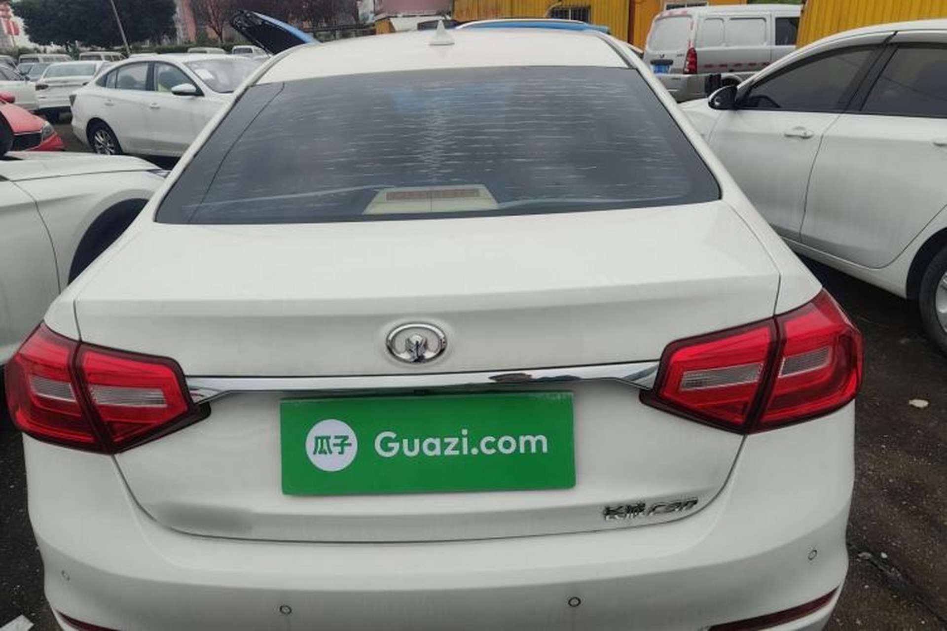 Used Great Wall C30 2016 1.5L AMT Luxury Model Rear
