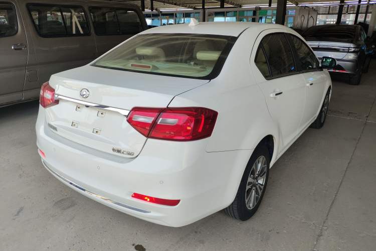 Used Great Wall C30 2016 1.5L Manual Luxury Model Rear Right 45 Deg