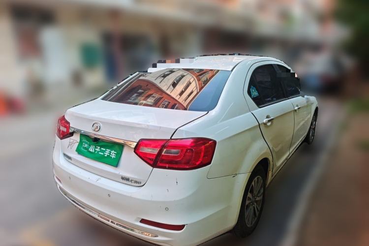 Used Great Wall C30 2016 1.5L Manual Luxury Model Rear Right 45 Deg