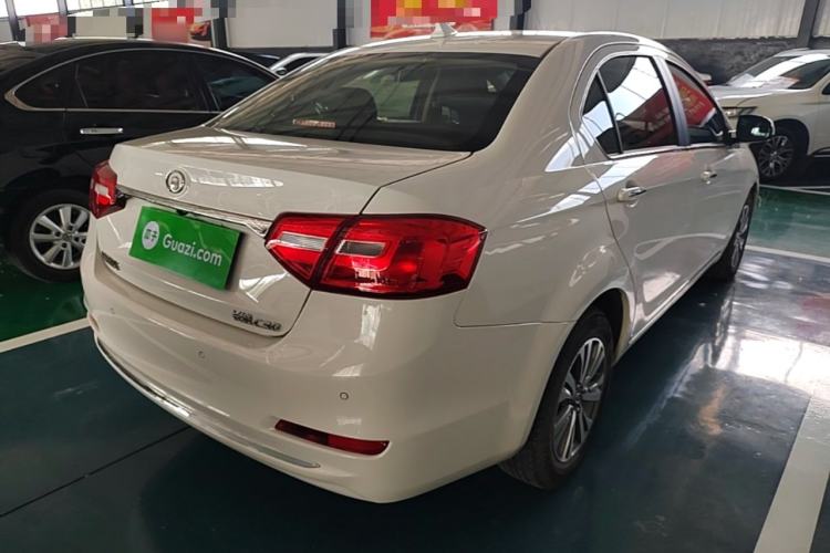 Used Great Wall C30 2016 1.5L Manual Luxury Model Rear Right 45 Deg