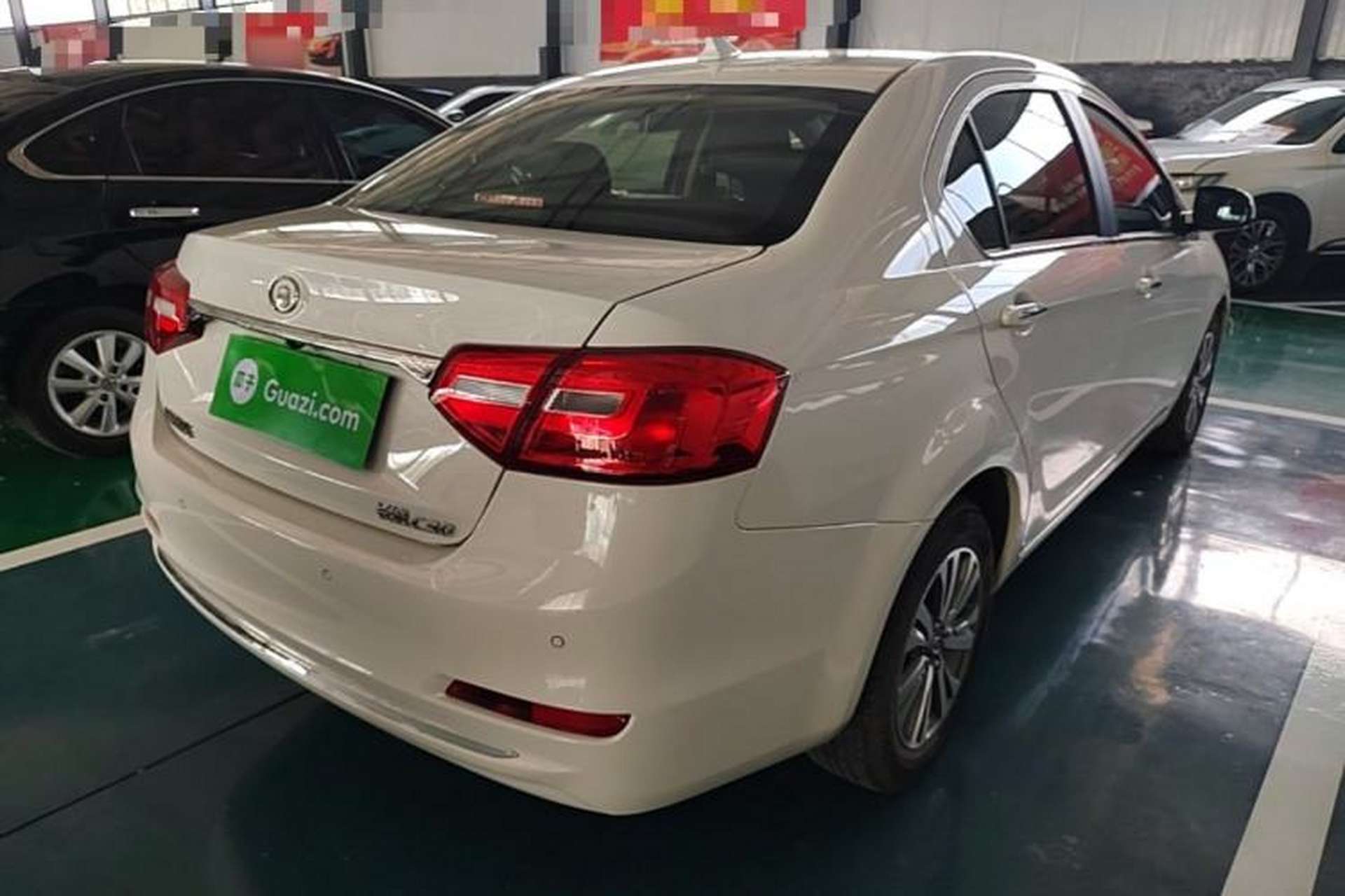 Used Great Wall C30 2016 1.5L Manual Luxury Model Rear Right 45 Deg