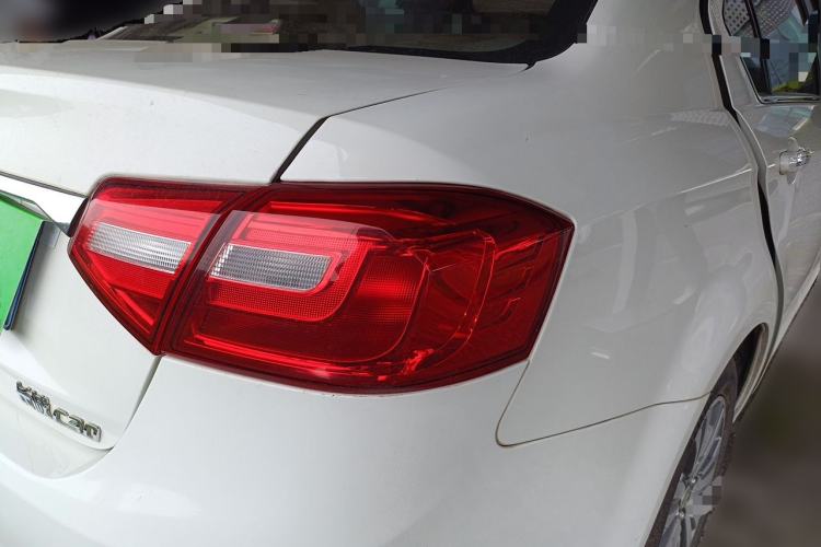Used Great Wall C30 2016 1.5L AMT Luxury Model Rear Right 45 Deg