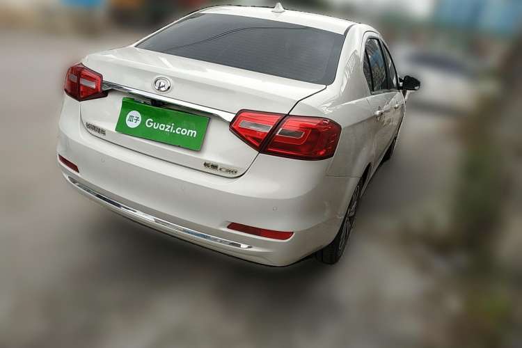 Used Great Wall C30 2016 1.5L Manual Luxury Model Rear Right 45 Deg