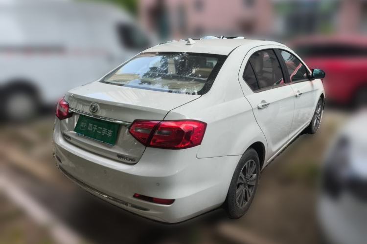 Used Great Wall C30 2016 1.5L Manual Luxury Model Rear Right 45 Deg