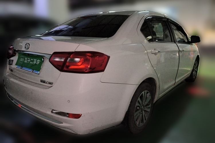 Used Great Wall C30 2016 1.5L Manual Luxury Model Rear Right 45 Deg