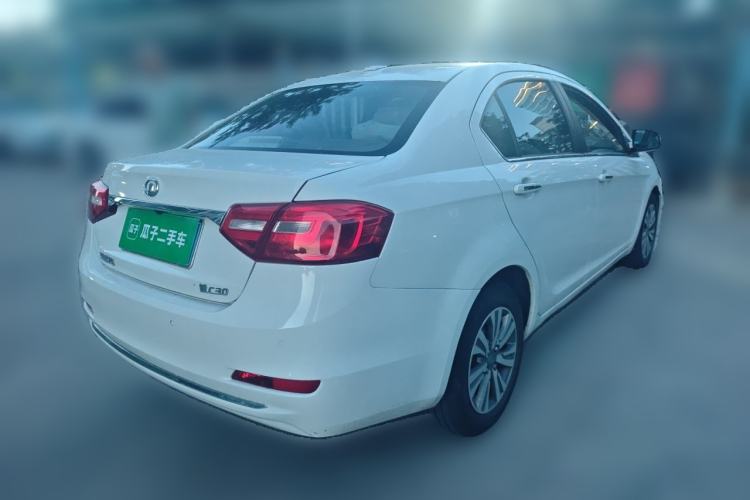 Used Great Wall C30 2016 1.5L AMT Luxury Model Rear Right 45 Deg