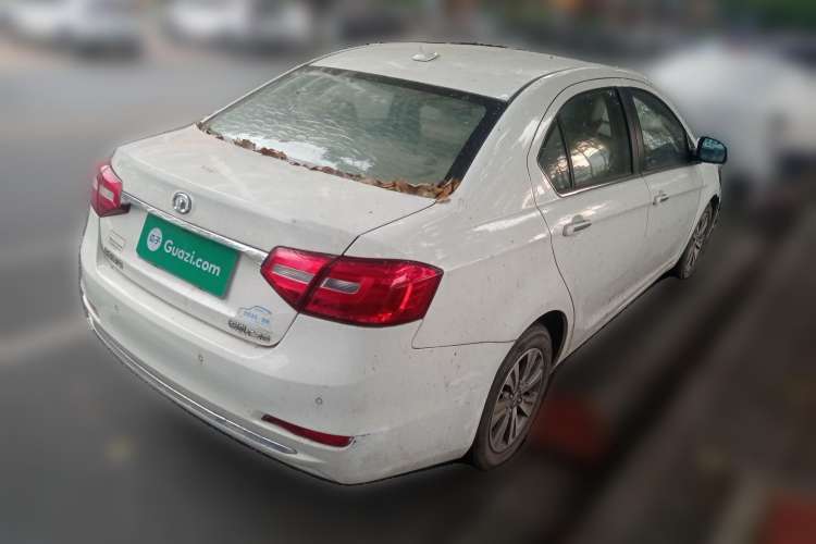 Used Great Wall C30 2016 1.5L Manual Luxury Model Rear Right 45 Deg