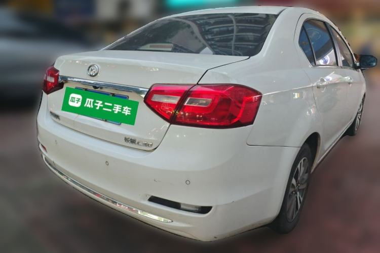 Used Great Wall C30 2016 1.5L AMT Comfort Model Rear Right 45 Deg