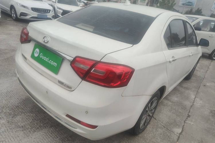 Used Great Wall C30 2016 1.5L AMT Luxury Model Rear Right 45 Deg