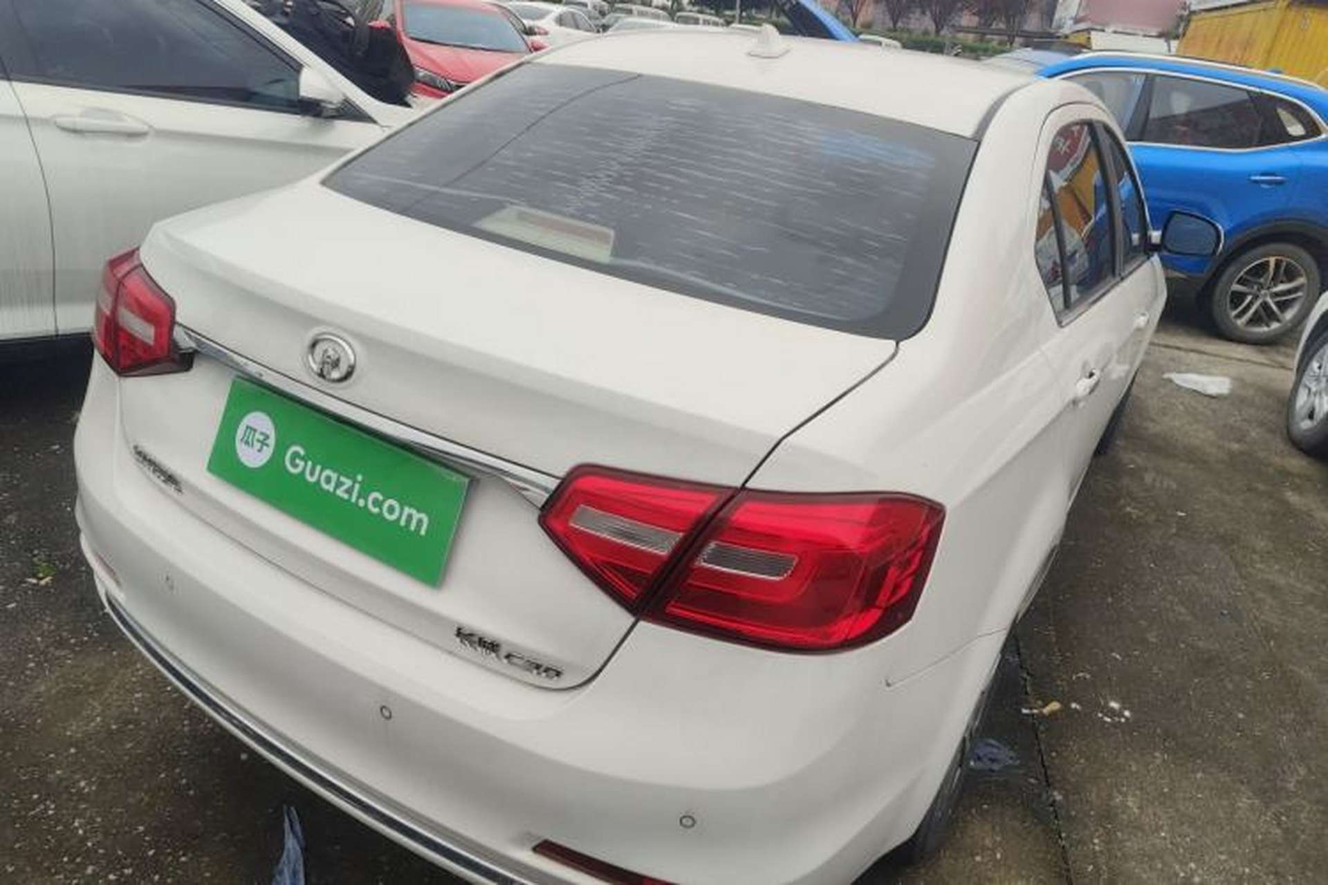Used Great Wall C30 2016 1.5L AMT Luxury Model Rear Right 45 Deg