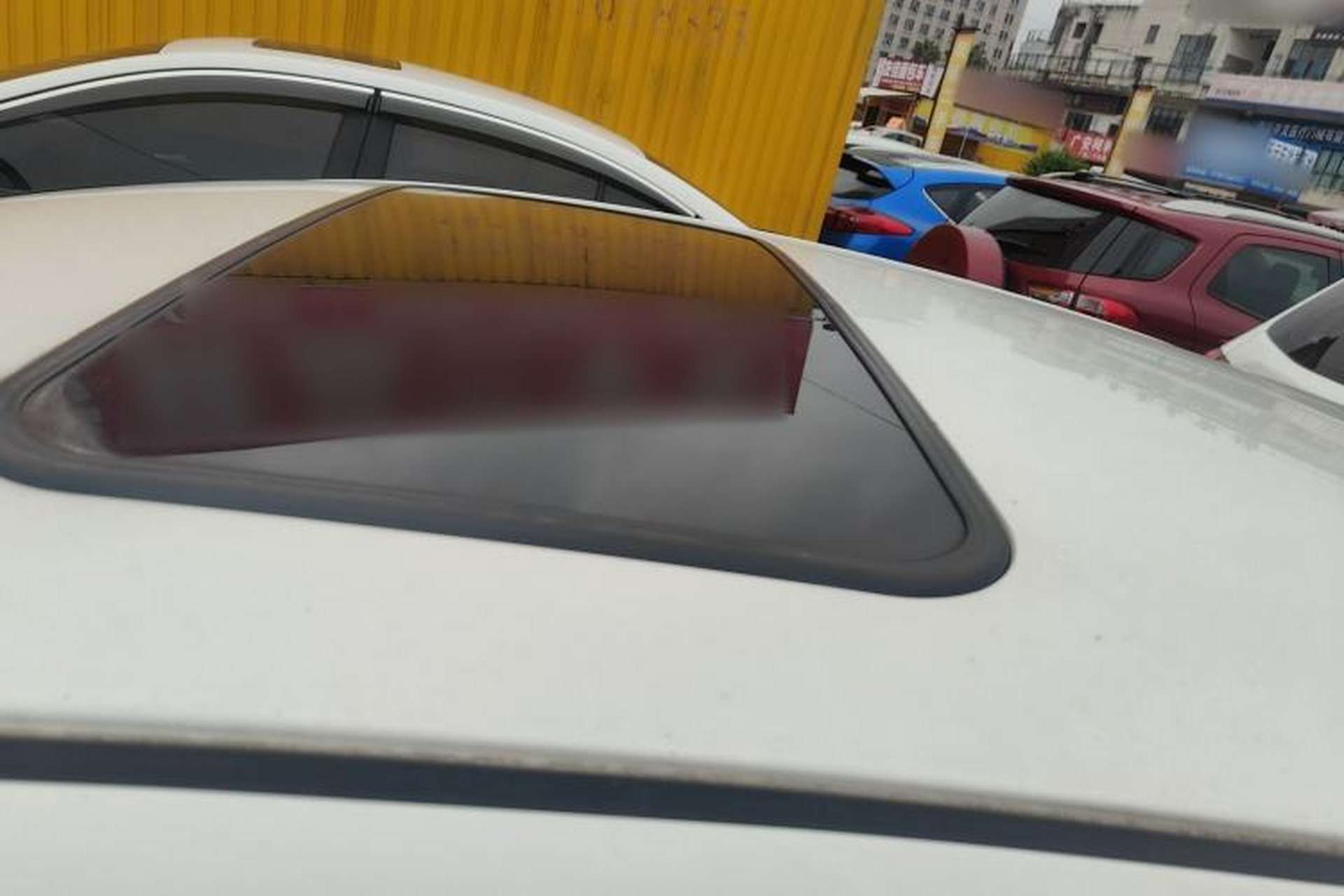Used Great Wall C30 2016 1.5L AMT Luxury Model Roof