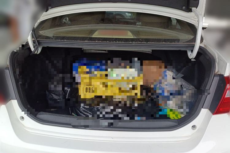 Used Great Wall C30 2016 1.5L AMT Luxury Model Trunk