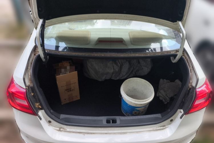 Used Great Wall C30 2016 1.5L Manual Luxury Model Trunk