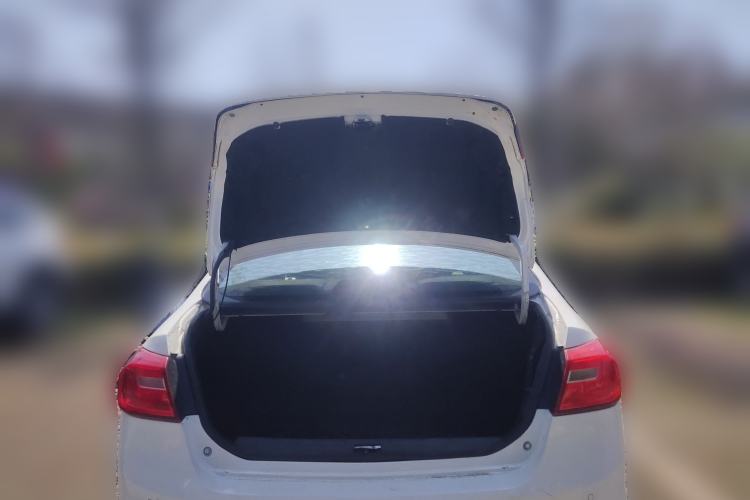 Used Great Wall C30 2016 1.5L AMT Luxury Model Trunk
