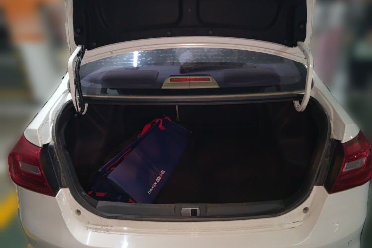 Used Great Wall C30 2016 1.5L Manual Comfort Model Trunk