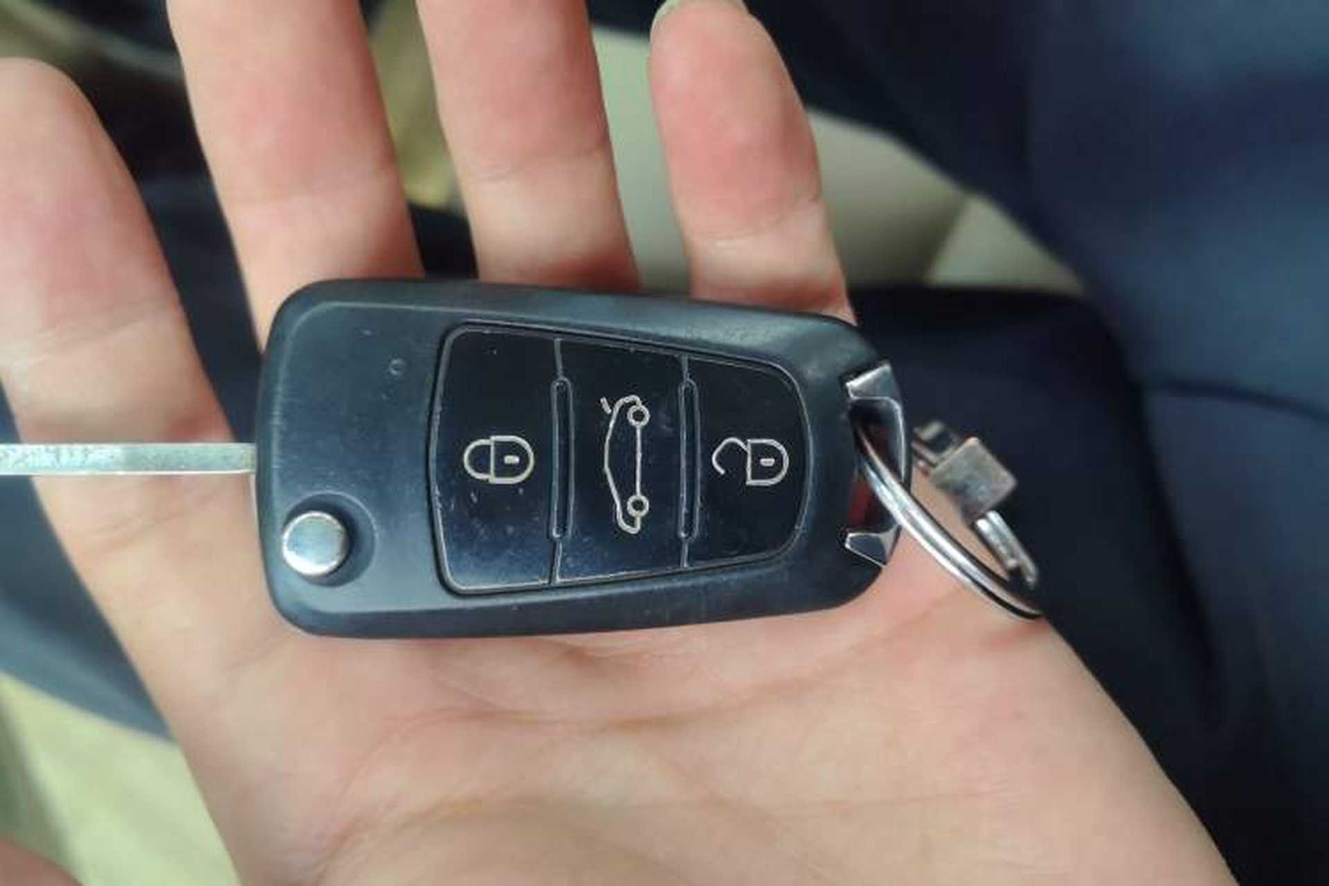 Used Great Wall C30 2016 1.5L Manual Luxury Model Vehicle Key
