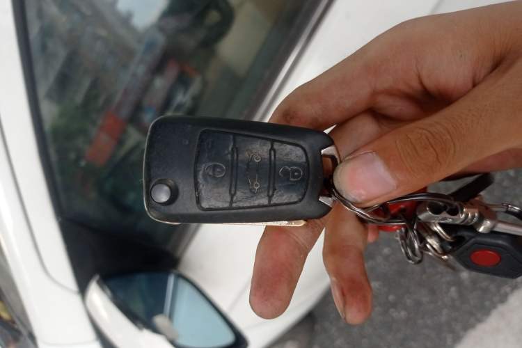 Used Great Wall C30 2016 1.5L Manual Luxury Model Vehicle Key
