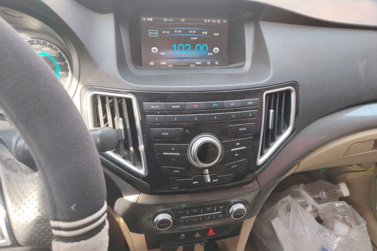 Used Great Wall C30 New Energy 2017 EV Enjoyment Model Audio And AC Panel