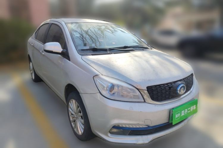 Used Great Wall C30 New Energy 2017 EV Enjoyment Model Front Right 45 Deg