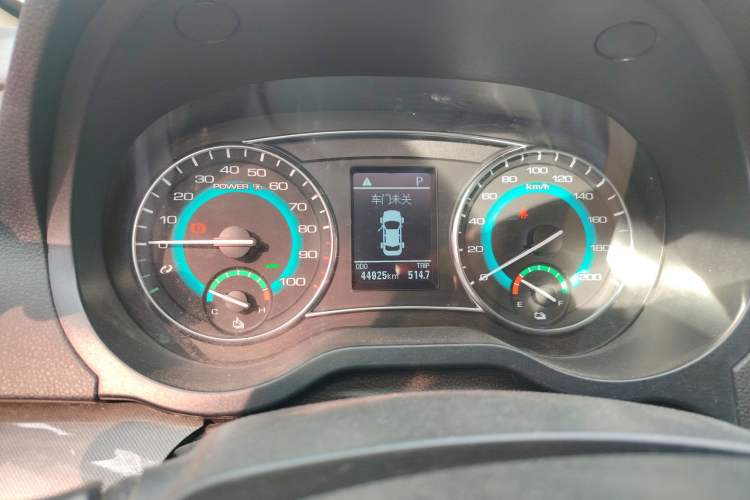 Used Great Wall C30 New Energy 2017 EV Enjoyment Model Instrument Cluster