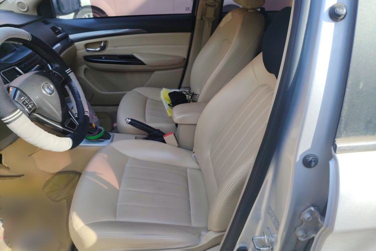 Used Great Wall C30 New Energy 2017 EV Enjoyment Model Left Front Seat
