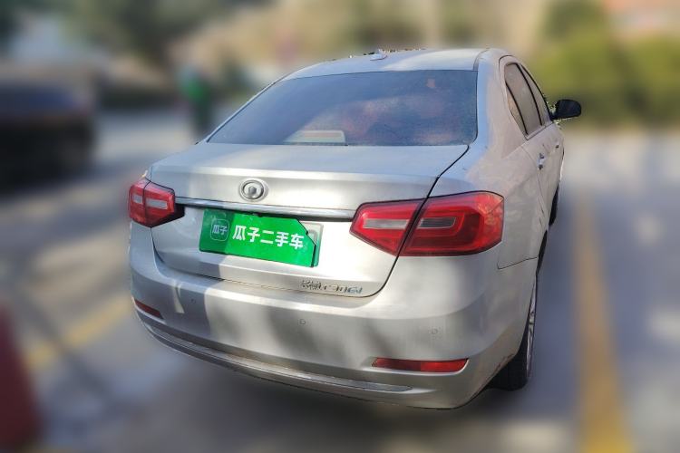 Used Great Wall C30 New Energy 2017 EV Enjoyment Model Rear