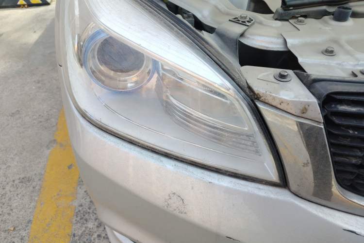 Used Great Wall C30 New Energy 2017 EV Enjoyment Model Right Front Headlight