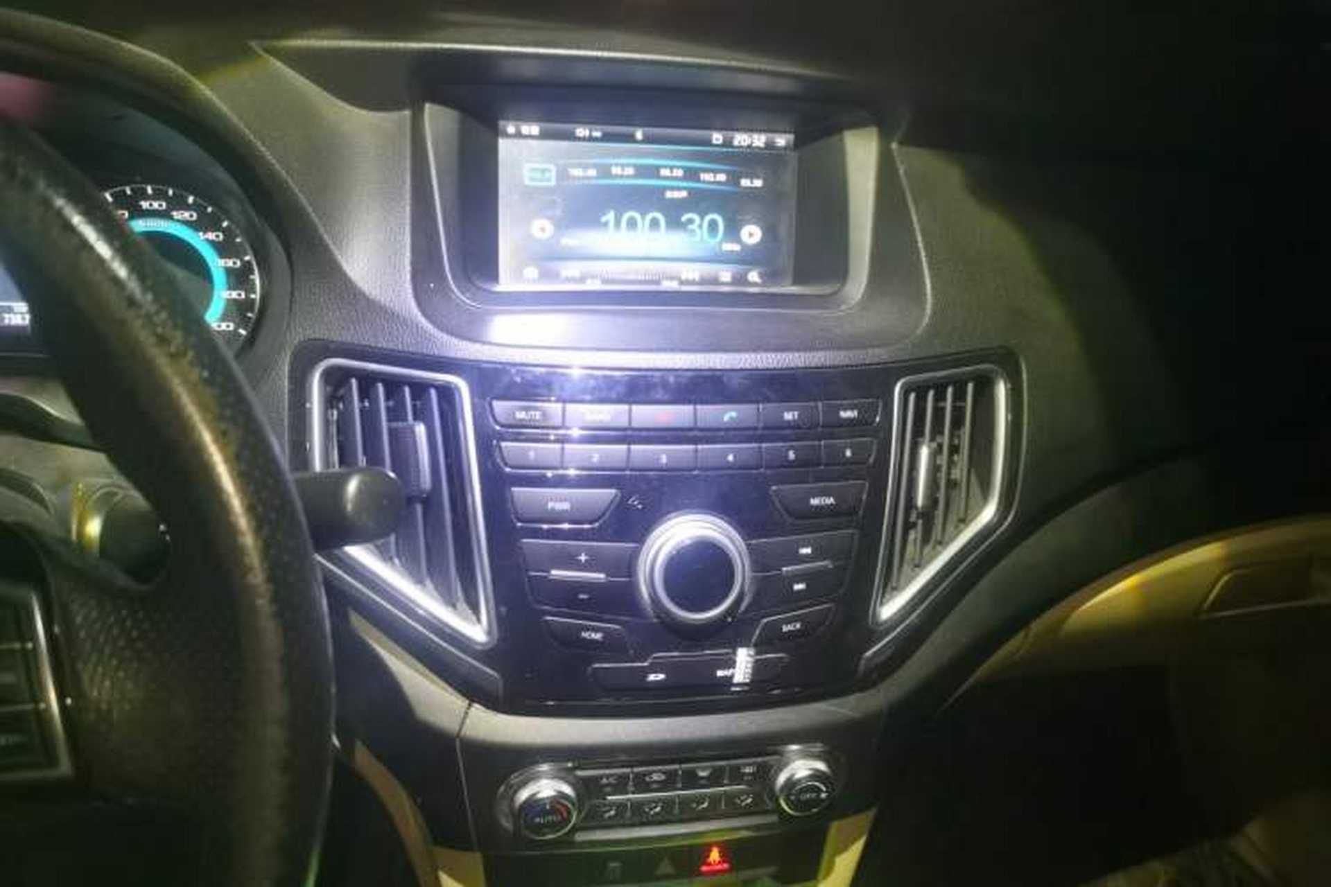 Used Great Wall C30 New Energy 2017 EV Enjoyment Model Audio And AC Panel