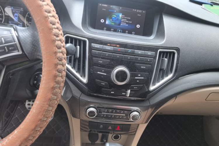 Used Great Wall C30 New Energy 2017 EV Enjoyment Model Audio And AC Panel