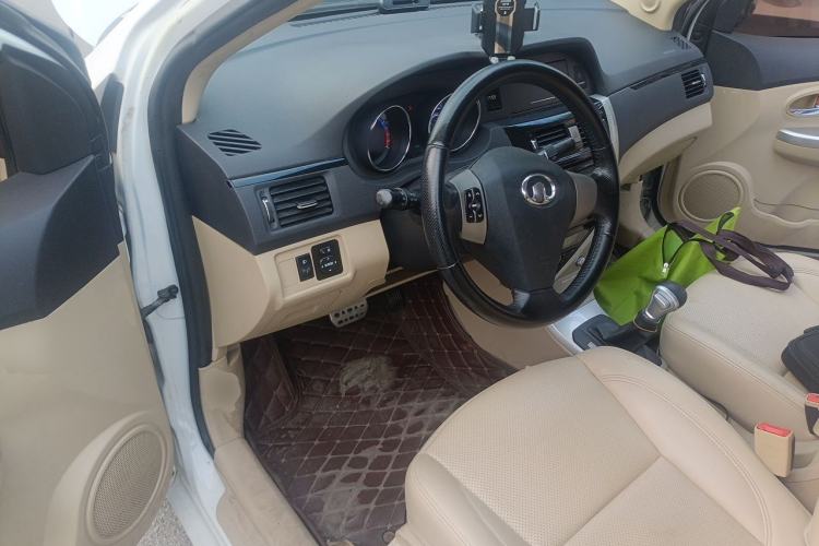 Used Great Wall C30 New Energy 2017 EV Luxury Model Driver Seat