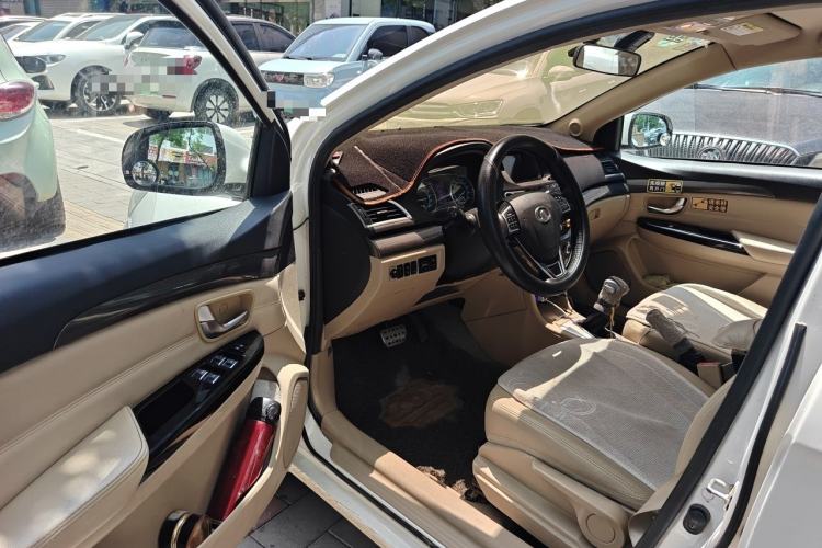 Used Great Wall C30 New Energy 2017 EV Enjoyment Model Driver Seat