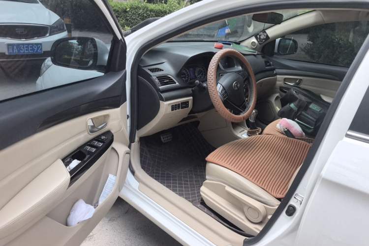 Used Great Wall C30 New Energy 2017 EV Enjoyment Model Driver Seat