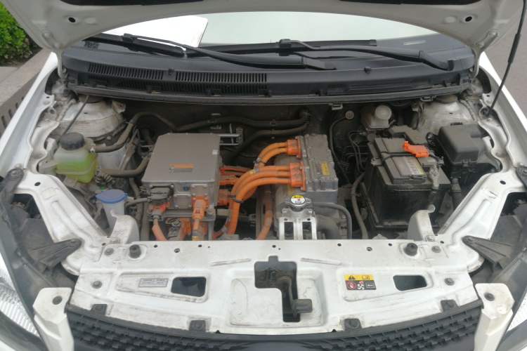 Used Great Wall C30 New Energy 2017 EV Luxury Model Engine Bay