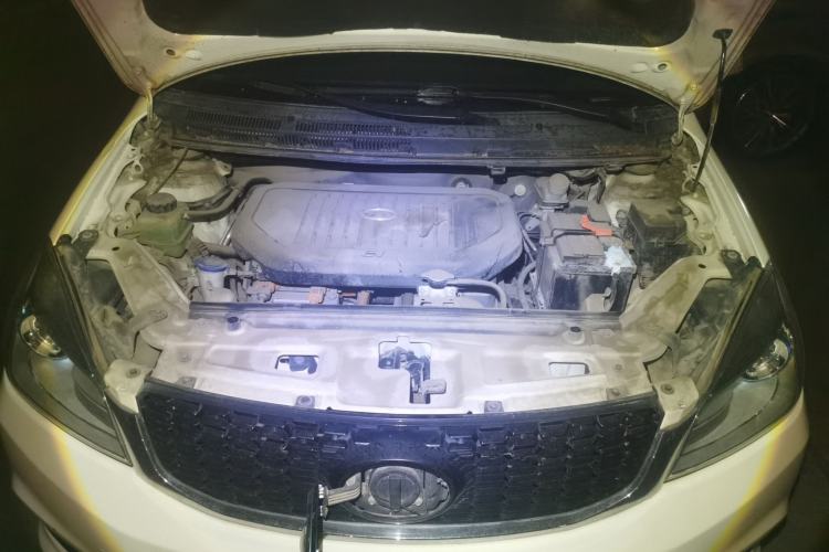 Used Great Wall C30 New Energy 2017 EV Enjoyment Model Engine Bay