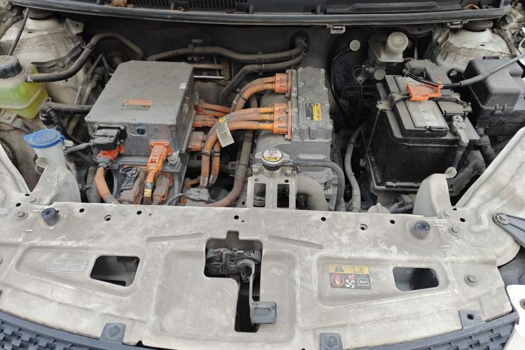 Used Great Wall C30 New Energy 2017 EV Luxury Model Engine Bay