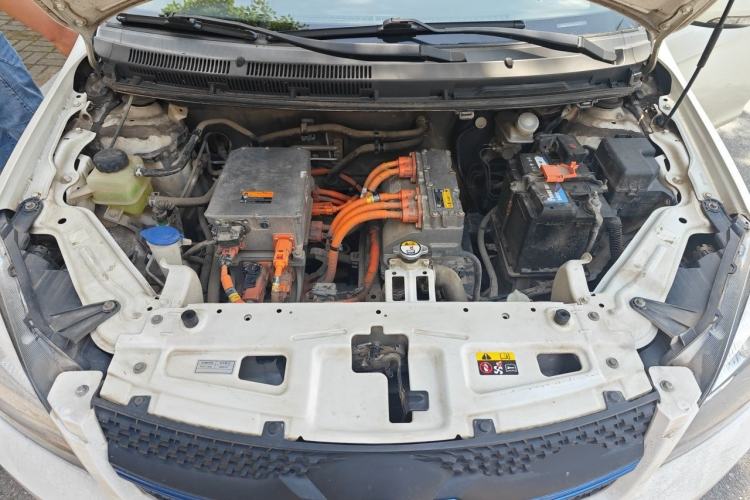 Used Great Wall C30 New Energy 2017 EV Luxury Model Engine Bay