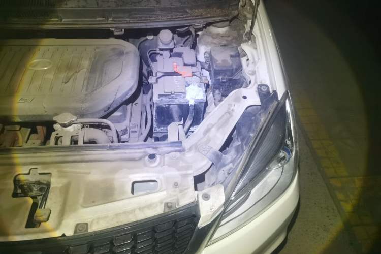 Used Great Wall C30 New Energy 2017 EV Enjoyment Model Engine Bay Left