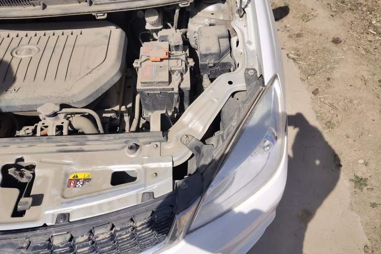 Used Great Wall C30 New Energy 2017 EV Enjoyment Model Engine Bay Left