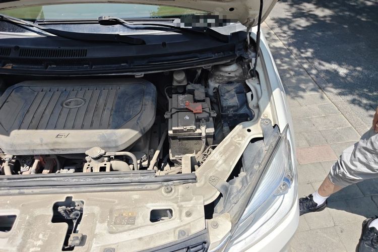 Used Great Wall C30 New Energy 2017 EV Enjoyment Model Engine Bay Left