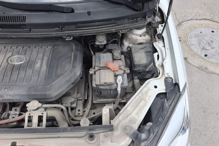 Used Great Wall C30 New Energy 2017 EV Enjoyment Model Engine Bay Left