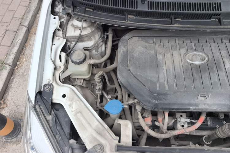 Used Great Wall C30 New Energy 2017 EV Enjoyment Model Engine Bay Right
