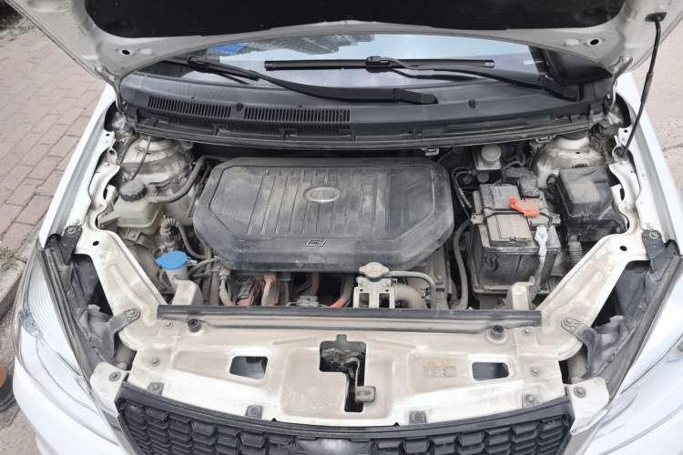 Used Great Wall C30 New Energy 2017 EV Enjoyment Model Engine Bay