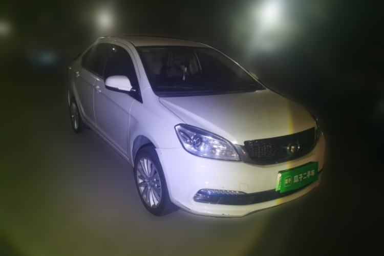Used Great Wall C30 New Energy 2017 EV Enjoyment Model Front Right 45 Deg