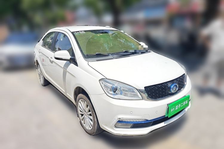 Used Great Wall C30 New Energy 2017 EV Enjoyment Model Front Right 45 Deg