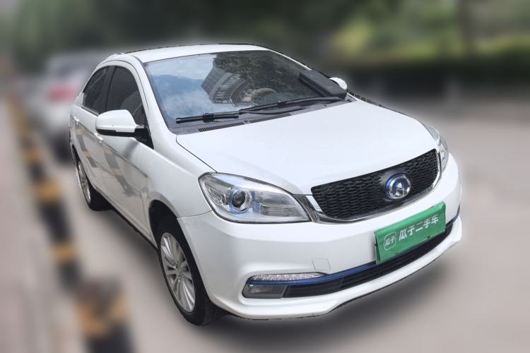 Used Great Wall C30 New Energy 2017 EV Enjoyment Model Front Right 45 Deg