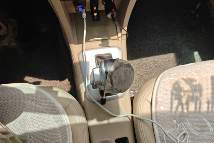 Used Great Wall C30 New Energy 2017 EV Enjoyment Model Gear Lever