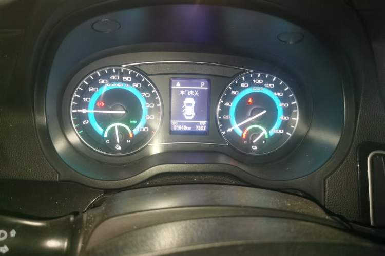 Used Great Wall C30 New Energy 2017 EV Enjoyment Model Instrument Cluster