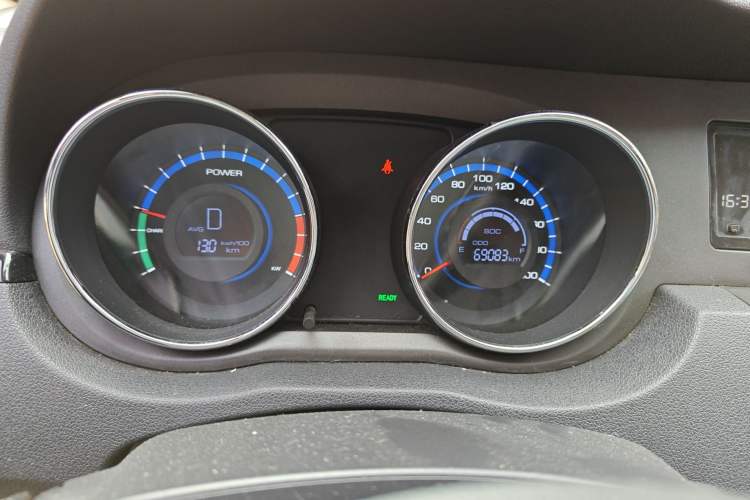 Used Great Wall C30 New Energy 2017 EV Luxury Model Instrument Cluster